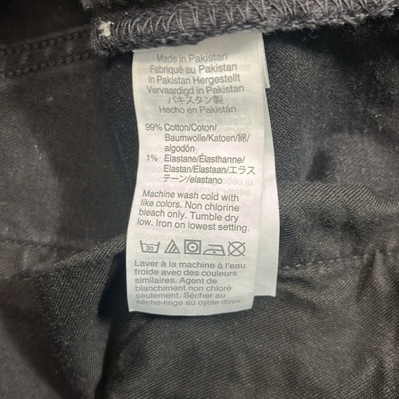 JCrew Factory Straight-fit flex jean in shadow wash 31 short - Picture 5 of 5